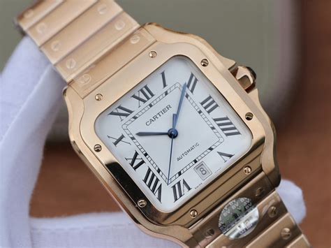 cartier santos 100 replica uk|cartier santos watch lookup.